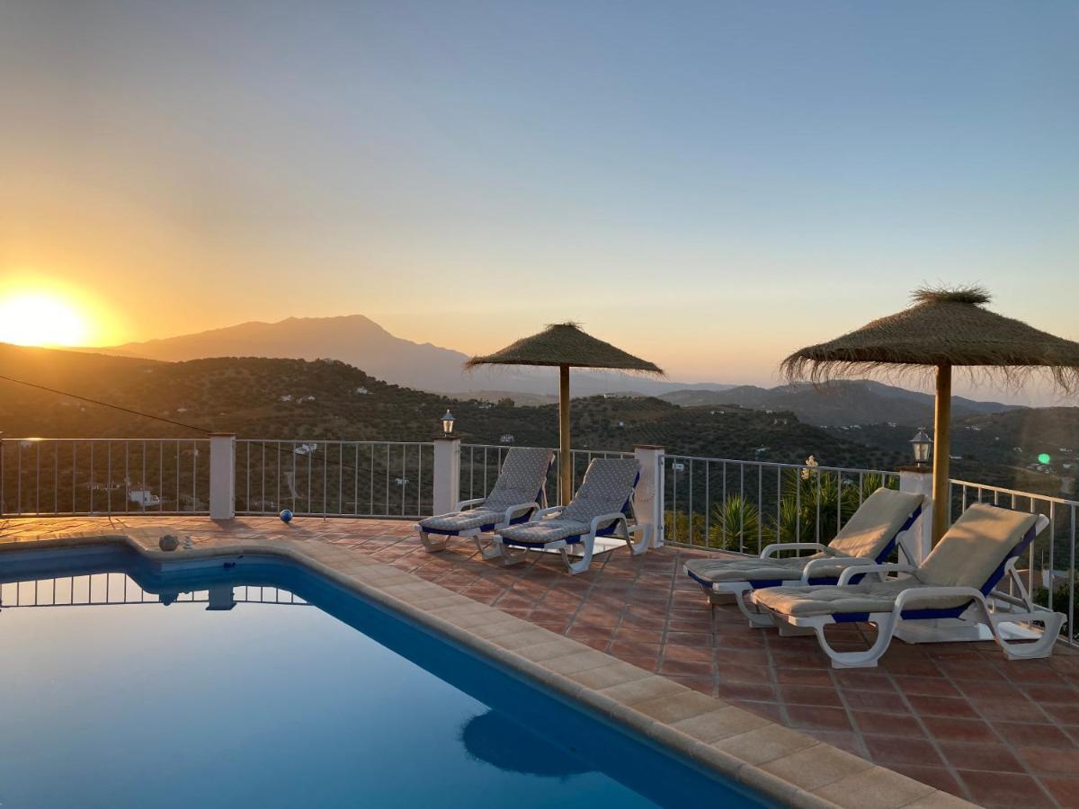 Casa La Quinta Panzió Ríogordo Kültér fotó