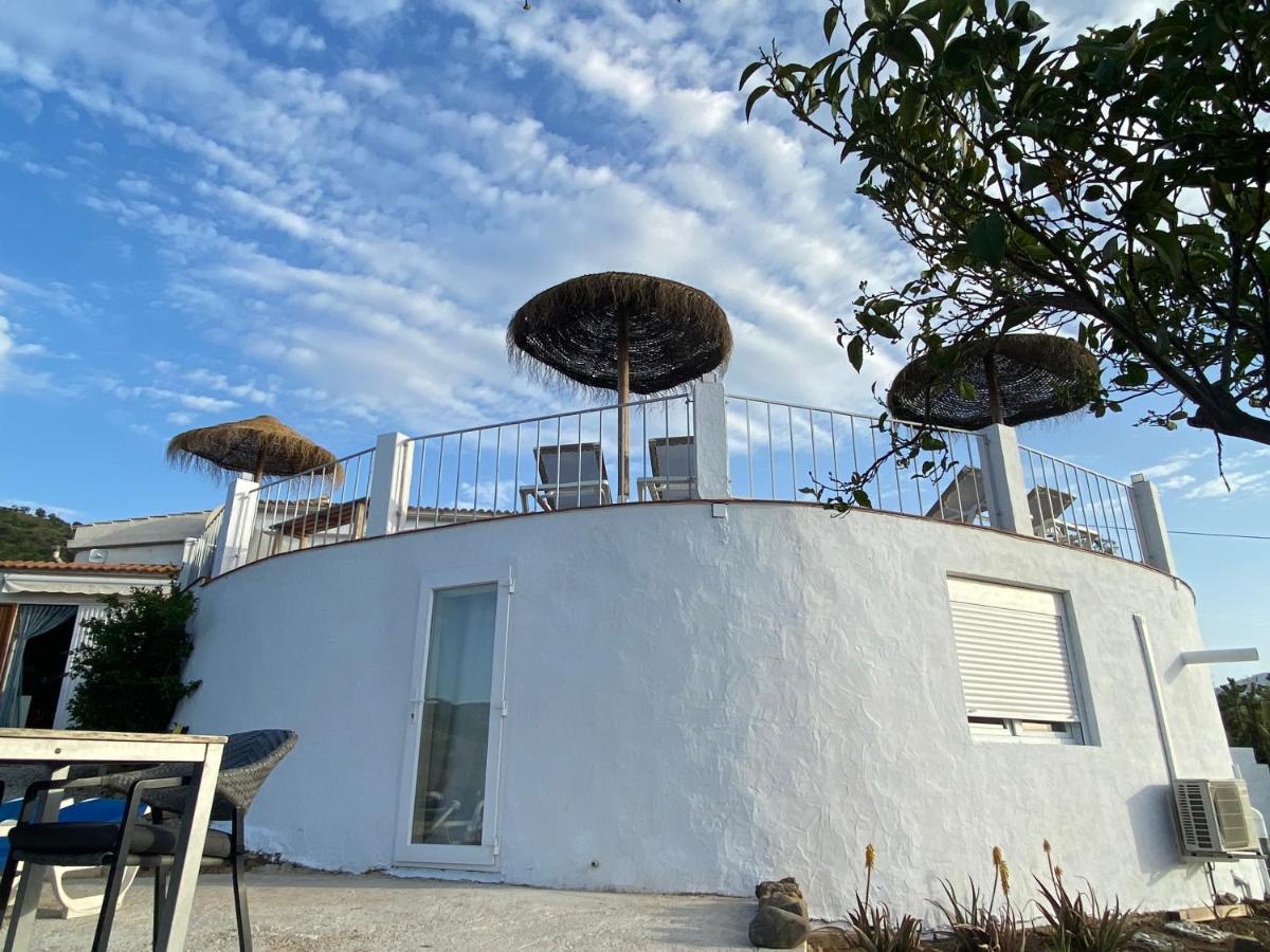 Casa La Quinta Panzió Ríogordo Kültér fotó