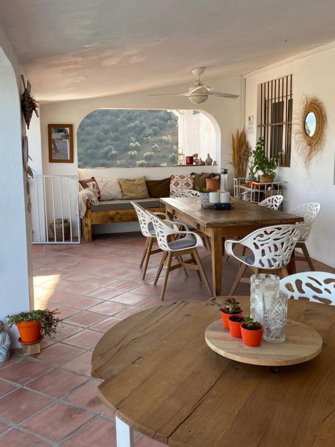 Casa La Quinta Panzió Ríogordo Kültér fotó