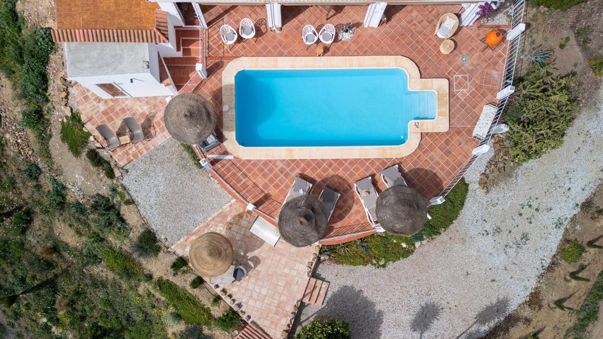 Casa La Quinta Panzió Ríogordo Kültér fotó