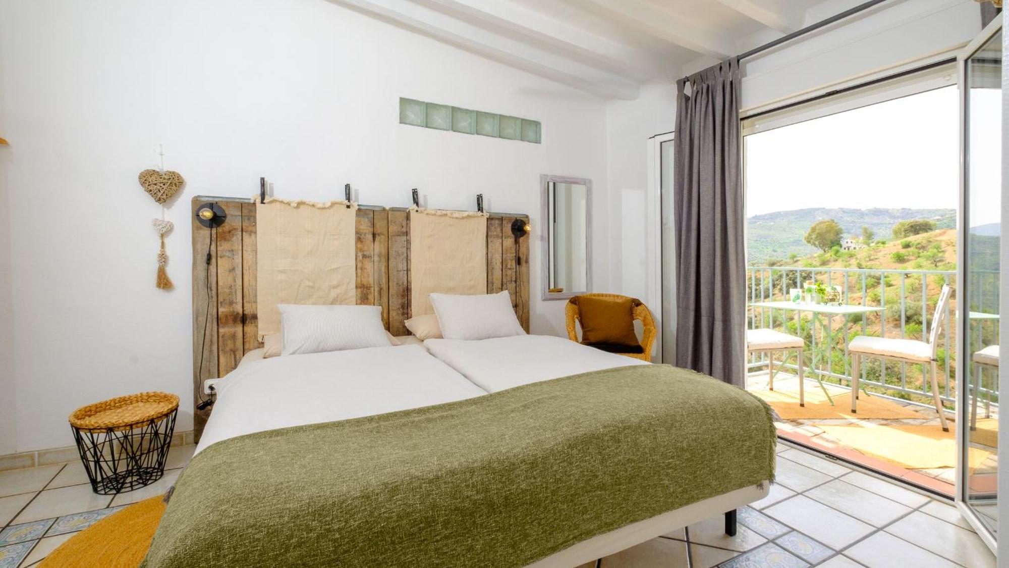 Casa La Quinta Panzió Ríogordo Kültér fotó