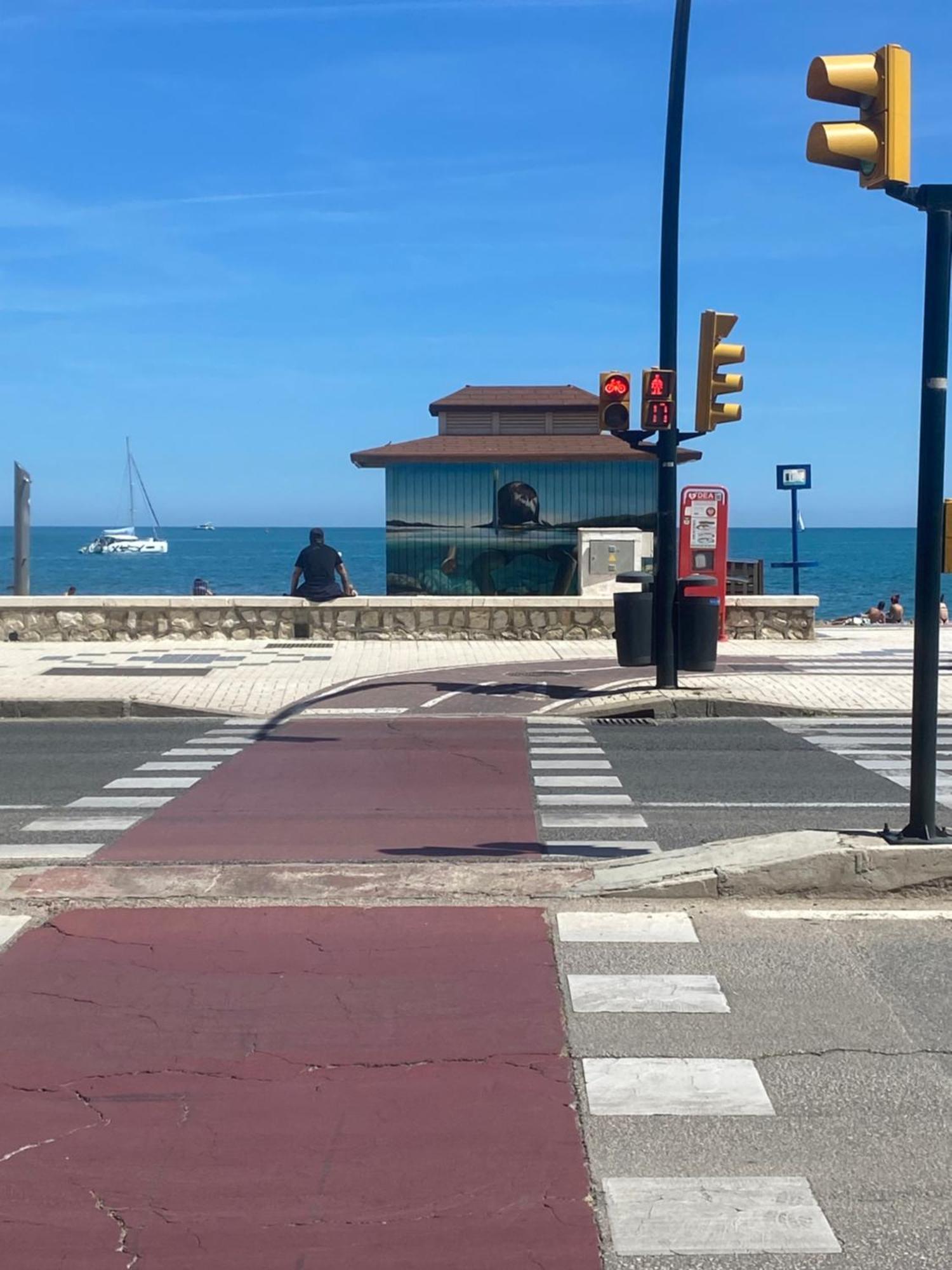 Casa La Quinta Panzió Ríogordo Kültér fotó
